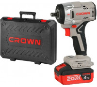 Гайковерт аккумуляторный Crown CT22062HX-4 BMC
