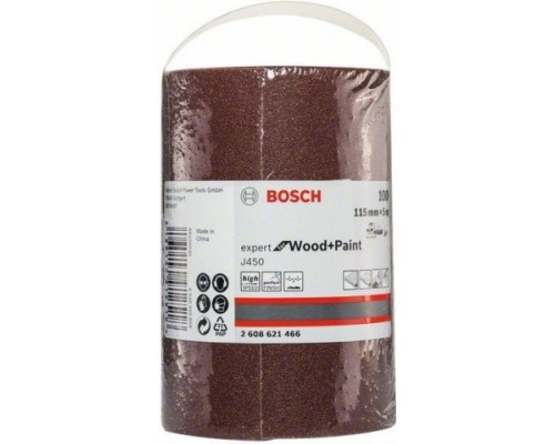 Лента-рулон BOSCH 115 мм G120 J450 Expert for Wood and Paint (рул.5м.) [2608621467]