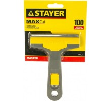 Скребок STAYER MASTER универсальный, пластмассовый корпус, 100мм 08515_z02