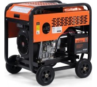 Электростанция дизельная с воздушным охлаждением DAEWOO DDAE 11000XE открытая