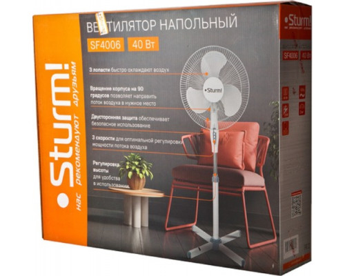 Вентилятор STURM SF4006 напольный