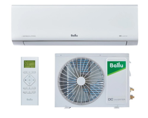 Сплит-система инверторная BALLU BSAGI-12HN8_V4 iGreen Pro DC