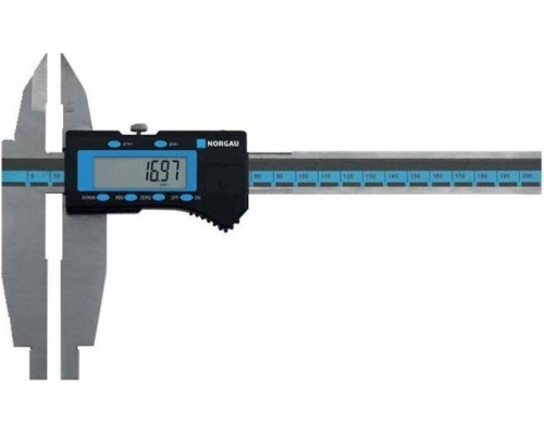 Штангенциркуль электронный NORGAU NCD-2 0,01, L - 600 мм [040040062]