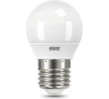 Лампа светодиодная GAUSS Шар elementary шар 10w 750lm 6500k е27 led [53230]