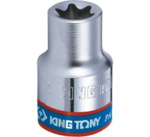 Головка торцевая Е-Стандарт KING TONY Е7 3/8
