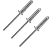 Заклепка алюминиевая SORMAT 4.0x16 вытяжная (25 шт) 9630294016