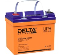 Аккумулятор Delta DTM 1233 L