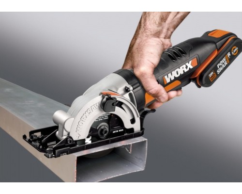 Пила дисковая аккумуляторная WORX SAW WX527 [WX527]