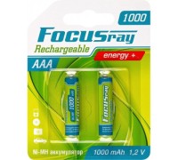Аккумулятор FOCUSray 1000 mAH ААА 2/24/288  [625860]
