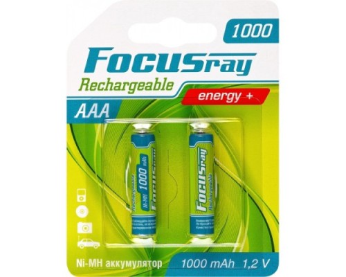 Аккумулятор FOCUSray 1000 mAH ААА 2/24/288  [625860]