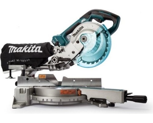 Пила торцовочная аккумуляторная MAKITA DLS 714 Z с бесщеточным двигателем без АКБ и ЗУ [DLS714Z]