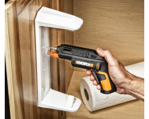 Отвертка аккумуляторная WORX WX255 SD Slide Driver набор бит (6 шт.) [WX255]