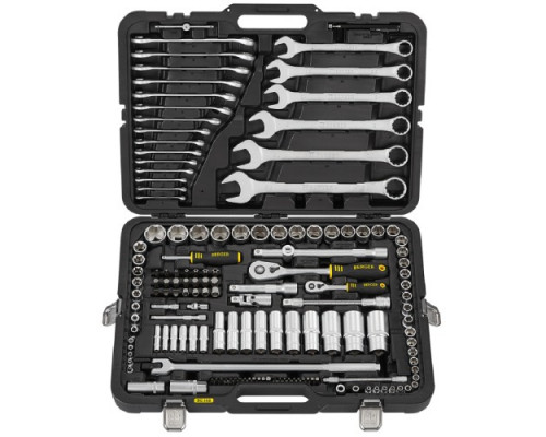 Набор инструментов BERGER BG148-1214 универсальный 1/2" - 1/4", 148 предметов