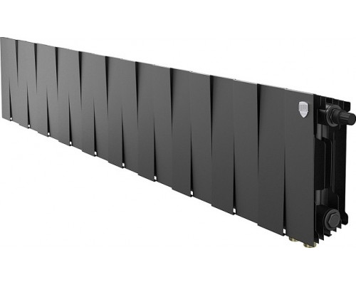 Радиатор отопления ROYAL THERMO PianoForte 200 Noir Sable VDR80 - 20 секц. НС-1506331 купить с доставкой и официальной гарантией