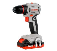 Дрель-шуруповерт аккумуляторная Crown CT21131HMX-2 BMC