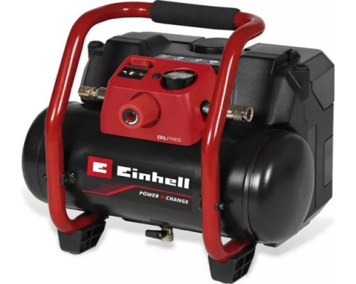 Компрессор поршневой безмасляный аккумуляторный EINHELL TE-AC 36/150 Li OF-Solo 4020415