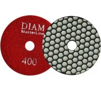Алмазная тарелка на липучке DIAM АГШК 100*2,0 №400 Master Line (сухая) 000568