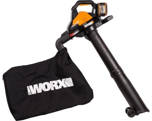 Воздуходувка аккумуляторная WORX WG583E бесщеточная