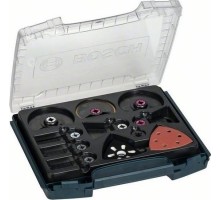 Набор насадок для МФИ BOSCH 34 шт. i-BOXX Pro 2608662013