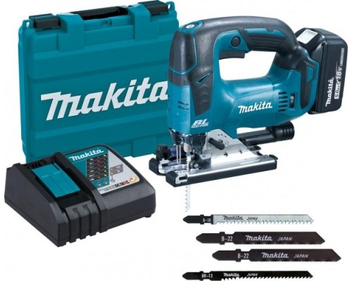 Лобзик аккумуляторный MAKITA DJV 182 RT бесщеточный [DJV182RT]