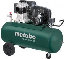 Компрессор поршневой METABO Mega 650-270 D [601543000]