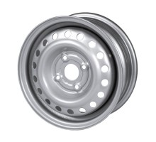 Диск штампованный GANZ R13 5J 4x100/54.1 ET46 Silver GRN13009