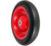 Колесо из литой резины LONGWAY SR1501 симметричная ступица, D-200 мм 01140380