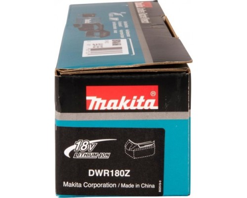 Гайковерт аккумуляторный MAKITA DWR 180 Z угловой, без АКБ и ЗУ [DWR180Z]