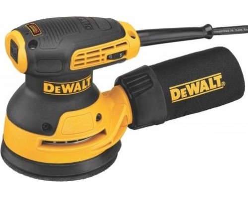 Виброшлифмашина DeWALT DWE 6423 эксцентриковая [DWE6423-QS]