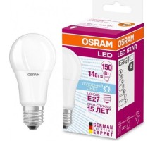 Лампа светодиодная Osram LED Star A 150 13вт 4000к e27 1521лм [4058075057043]