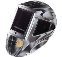 Маска сварщика FUBAG ULTIMA 5-13 SuperVisor Silver «хамелеон» с регулирующимся фильтром 31583