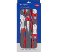 Набор инструментов в лотке KNIPEX 002001V17 4 предмета [KN-002001V17]