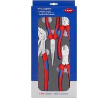 Набор инструментов в лотке KNIPEX 002001V17 4 предмета KN-002001V17