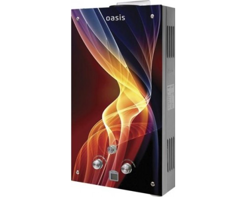 Газовая колонка OASIS Glass 24 RG [4670004375105]