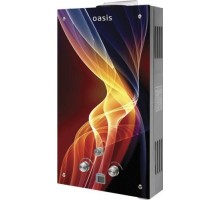 Газовая колонка OASIS Glass 20 RG [4670004230244]