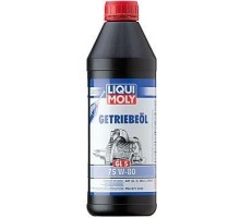 Масло трансмиссионное LIQUI MOLY 75W 80 Getriebeoil GL-5 1 л 7619/3658/20463 [3658/20463/7619]