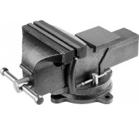 Тиски STAYER MASTER 3256-100 мм, слесарные 3256-100