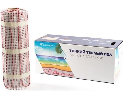 Электрический теплый пол TEPLOCOM МНД-10,0-1600 Вт [796]