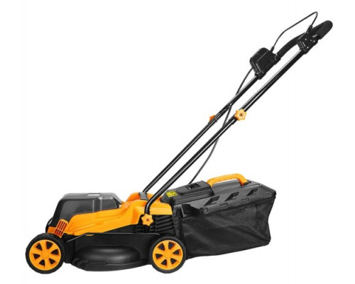 Газонокосилка аккумуляторная DEKO DKLM20V 20B, 2×4.2 Ач, 320 мм