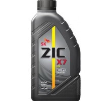 Масло моторное ZIC X7 LS 10W40  1 л [132620]