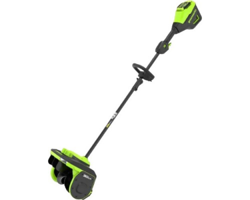 Снегоуборщик (электролопата) аккумуляторный GREENWORKS 2603207UG 60V, 30 см,бесщеточный, c 1хАКБ 5 Ач и ЗУ купить с доставкой и официальной гарантией