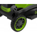 Газонокосилка аккумуляторная GREENWORKS 2520607UA 24V, 33 см, бесщеточная, c 1хАКБ 2Ач купить с доставкой и официальной гарантией