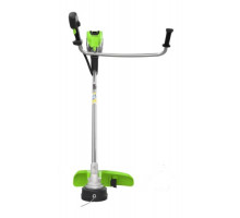 Триммер аккумуляторный GREENWORKS TB201H 82V, 2,0 кВт, 46 см, б/щ, АКБ 8Ач и ЗУ 2112407UH