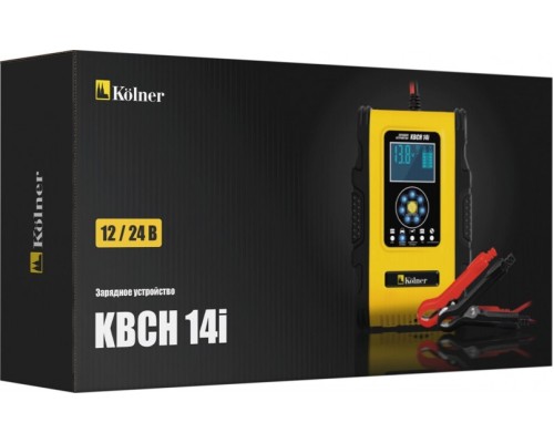 Зарядное устройство KOLNER KBCH 14i 12/24 в [кн14ибсх]