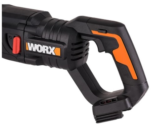 Пила сабельная аккумуляторная Worx WX516 бесщеточная