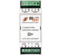 Блок реле MYHEAT на 2 выхода 6295
