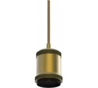 Светильник декоративный GAUSS PL022 подвесной decor бронзовый e27, 1 м