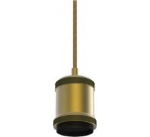Светильник декоративный GAUSS PL022 подвесной decor бронзовый e27, 1 м