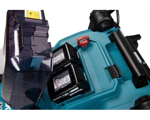 Газонокосилка аккумуляторная MAKITA DLM 432 CT2 [DLM432CT2]