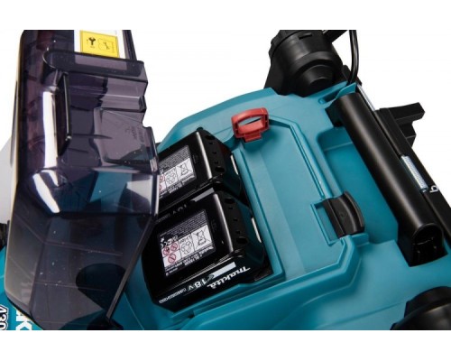 Газонокосилка аккумуляторная MAKITA DLM 382 PM2 [DLM382PM2]